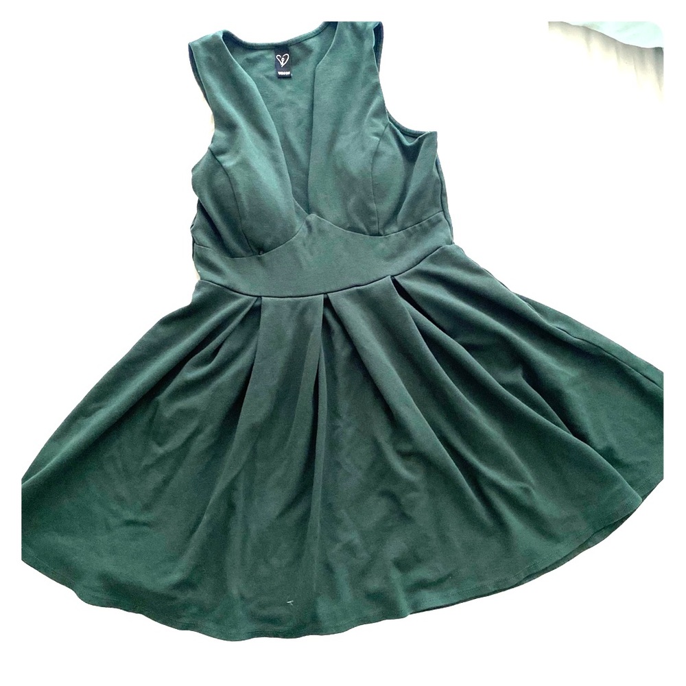 Green Mini dress